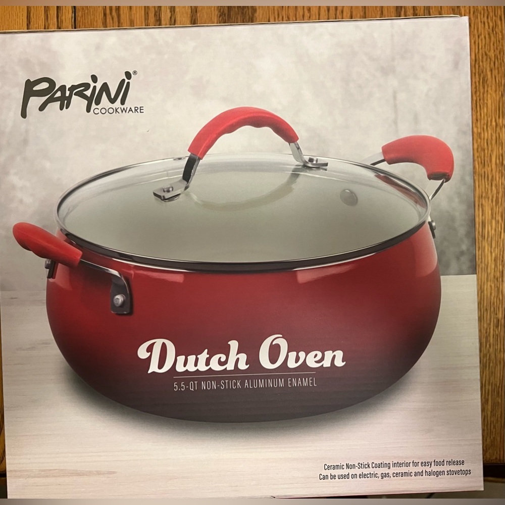 New! Parini Dutch Oven with lid